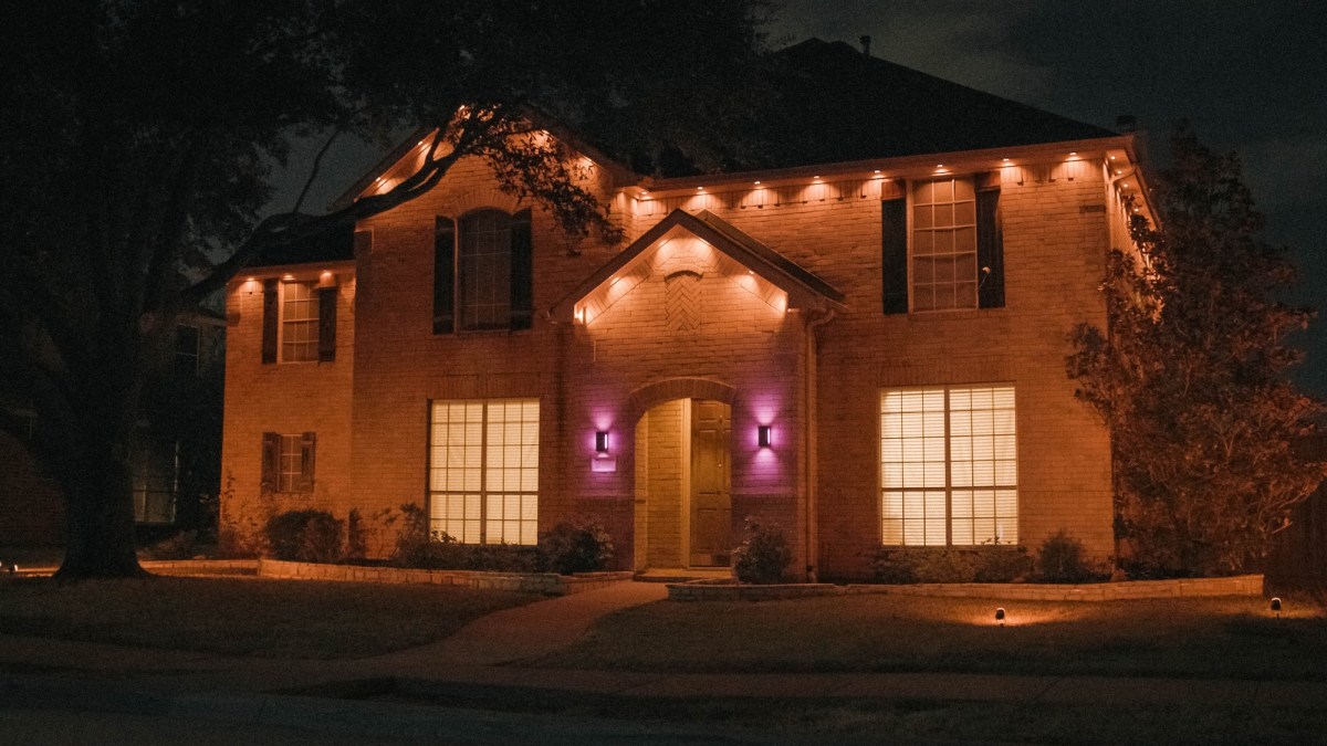 How to Give Your House a Cinematic Halloween Makeover With Smart Lighting