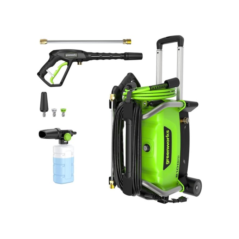 Greenworks 2100 PSI (1.2 GPM) Electric Pressure Washer (1)