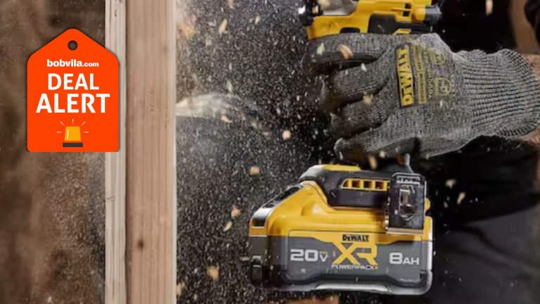 Home Depot Drops DeWalt Battery Kits to Clearance-Level Pricing—Save 50% Off