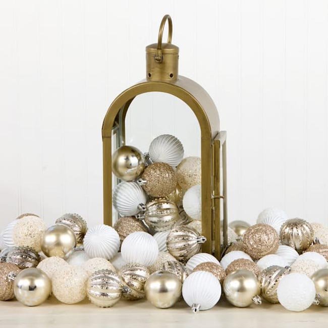 Home Depot Prime Day Rival Deals National Tree Company 96-Piece Ball Ornament Set