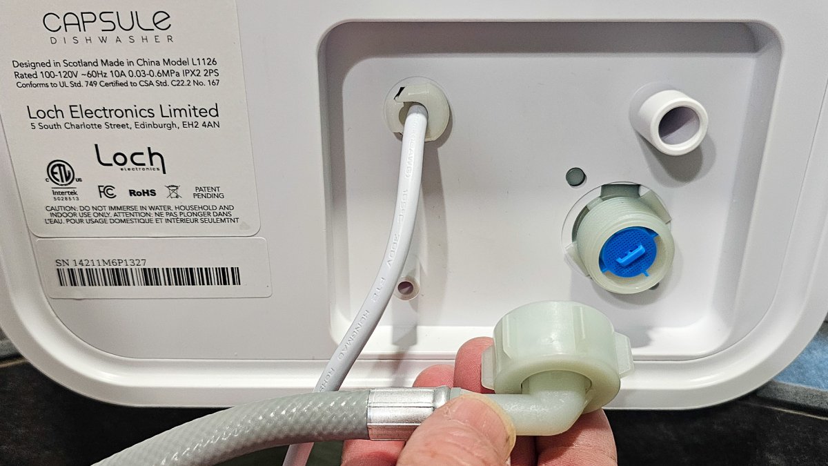 Hose configuratioCapsule