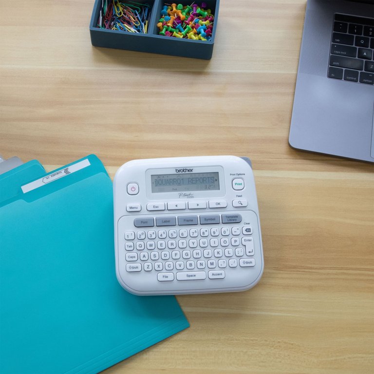 How to Organize Your Garage for Under 700 dollars Brother P-touch PT-D220 Label Maker