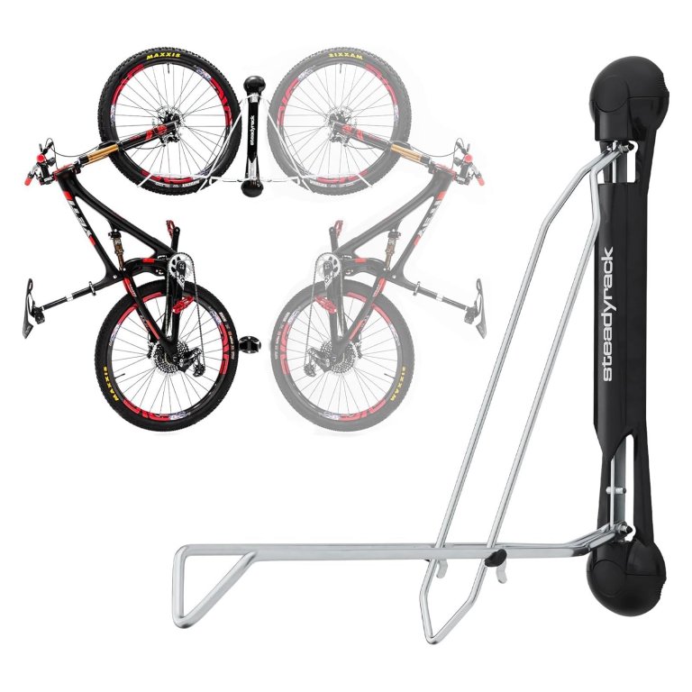How to Organize Your Garage for Under 700 dollars Steadyrack Classic Road Bike Rack