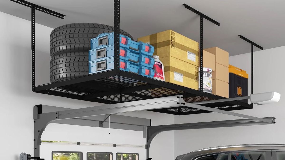 How to Organize Your Garage for Under $700—and Finally Fit a Car Again