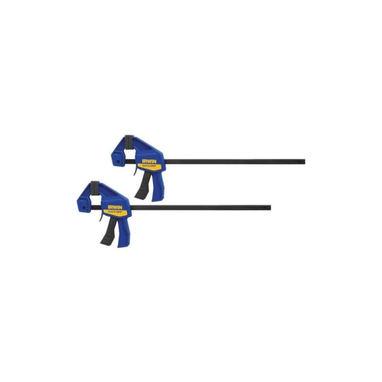 IRWINQUICK-GRIPOne-Handed Mini Bar Clamp 2 Pack