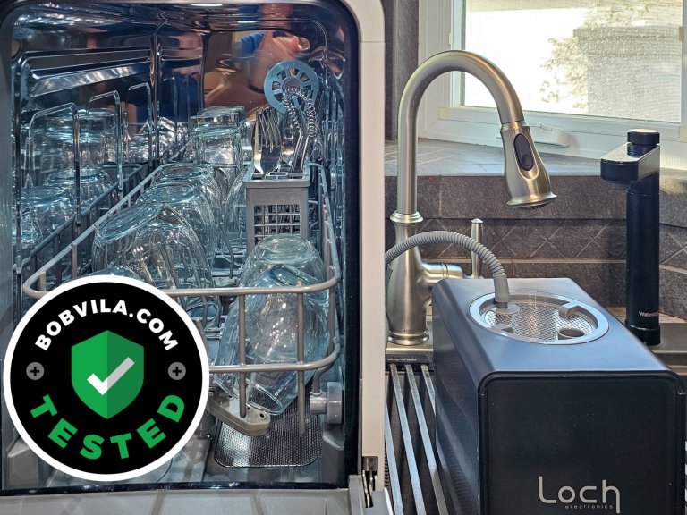 Loch Capsule Countertop Dishwasher