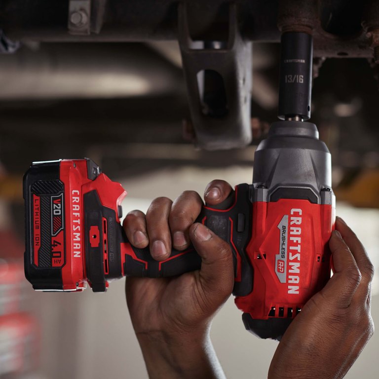 Lowe's Deals Craftsman V20 Brushless Impact Wrench 1