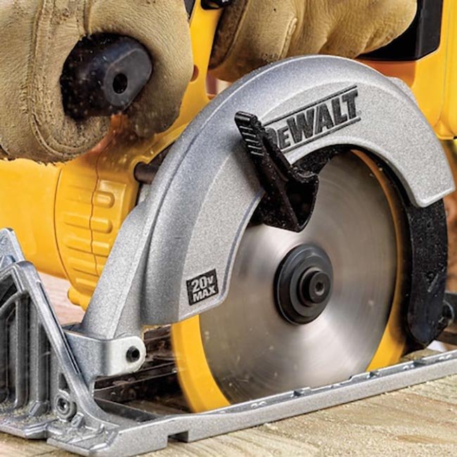 Lowe's Free DeWalt Tools DeWalt 20V MAX 6-1 2-in. Circular Saw