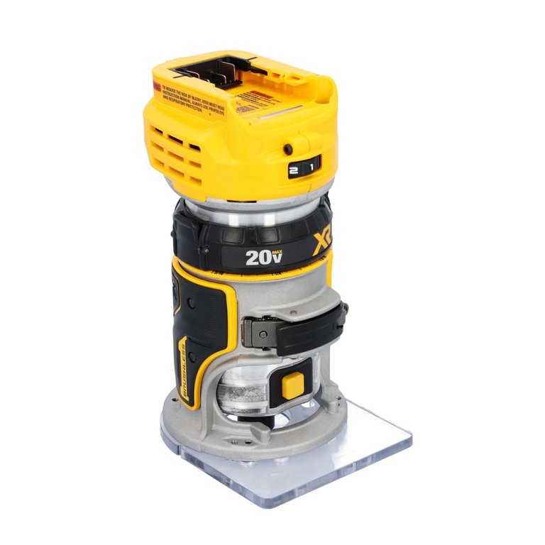 Lowe's Free DeWalt Tools DeWalt 20V MAX XR Fixed-Base Router