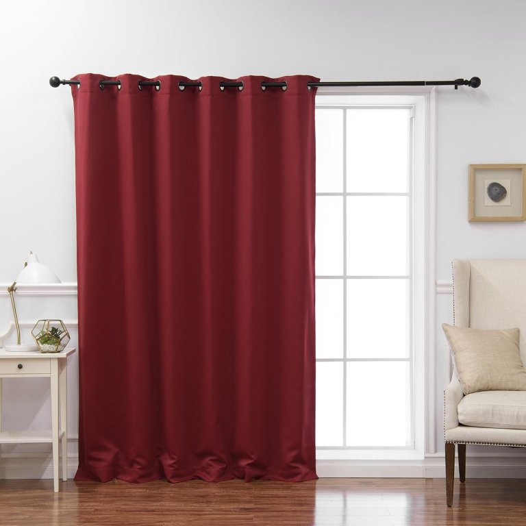 Proven Solutions for Sealing in the Heat This Winter Best Home Fashion Wide Basic Thermal Blackout Curtain
