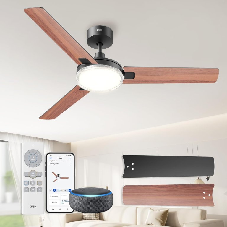 Proven Solutions for Sealing in the Heat This Winter Dreo CLF712S Smart Ceiling Fan