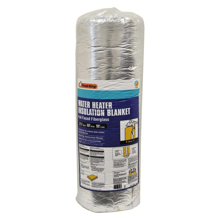 Proven Solutions for Sealing in the Heat This Winter Frost King SP60 Water Heater Insulation Blanket