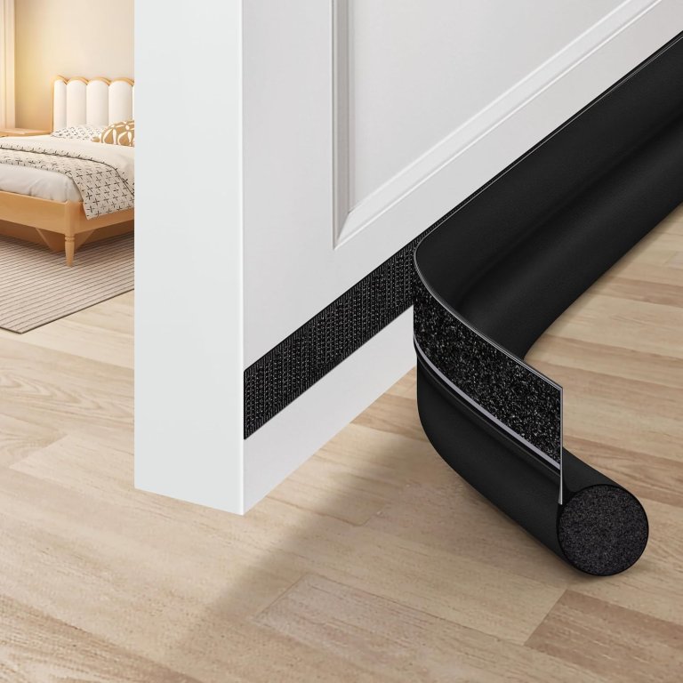 Proven Solutions for Sealing in the Heat This Winter Maxtid Adjustable Door Draft Stopper