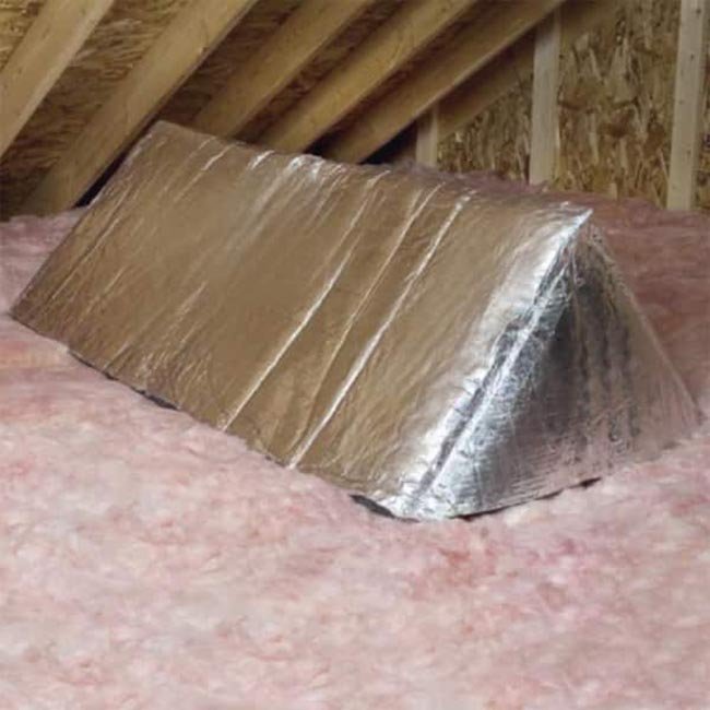 Proven Solutions for Sealing in the Heat This Winter Owens Corning Attic Stair Insulator Tent Cover II