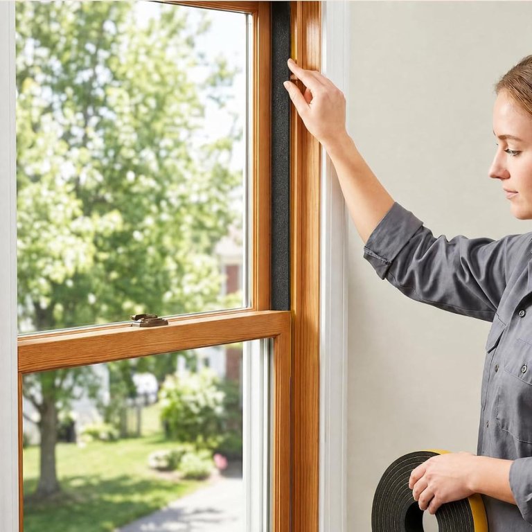Proven Solutions for Sealing in the Heat This Winter Yotache Weather Stripping Foam Seal Tape