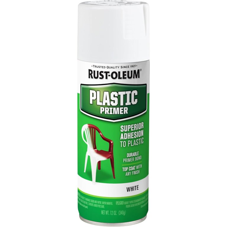 Rust-Oleum Plastic Primer Spray
