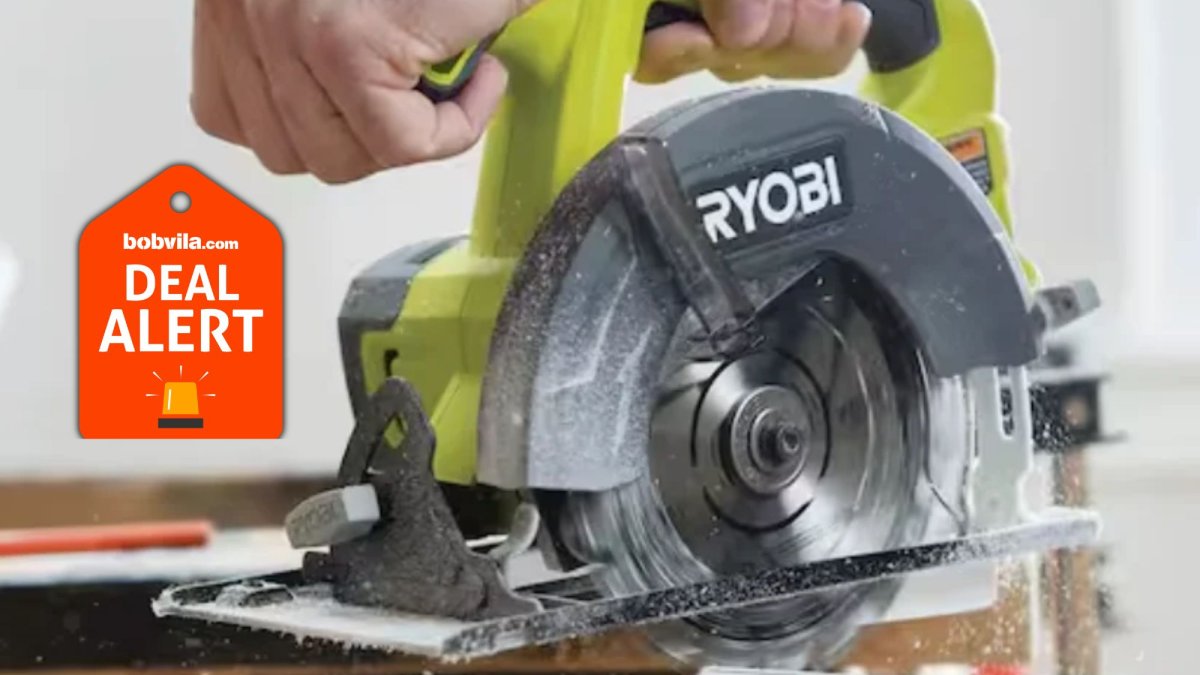 Home Depot’s Tool Gift Center Drops Ryobi Tools Up to 61%—Save on Combo Kits, Batteries, Stocking Stuffers, and More