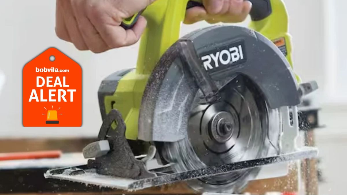 Home Depot’s Tool Gift Center Drops Ryobi Tools Up to 61%