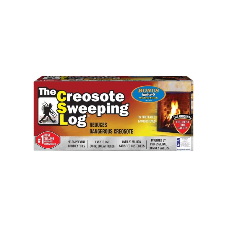 The Creosote Sweeping Log