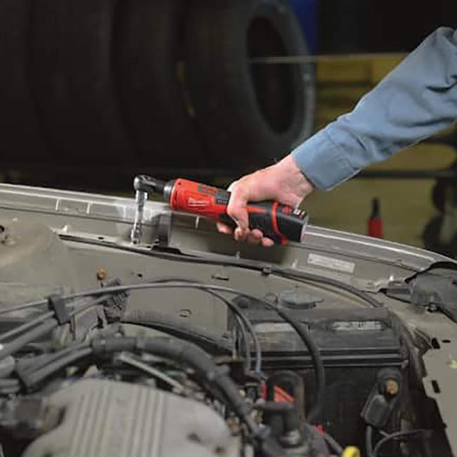 The Home Depot BOGO on Milwaukee M12 Tools Milwaukee M12 3 8-in. Cordless Ratchet