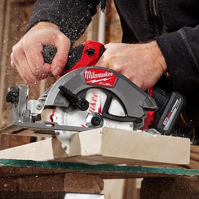 The Home Depot BOGO on Milwaukee M12 Tools Milwaukee M12 FUEL 5-3 8-in. Circular Saw