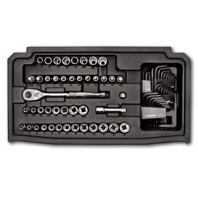 The Home Depot extra Mechanics Sets Husky 310-Piece Mechanics Tool Set