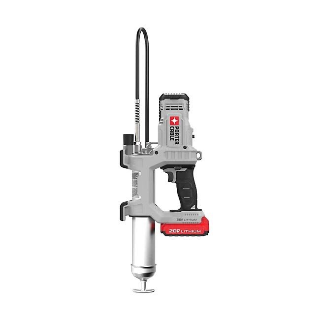 Tractor Supply One Off Grease Gun PORTER-CABLE 20V Grease Gun Kit