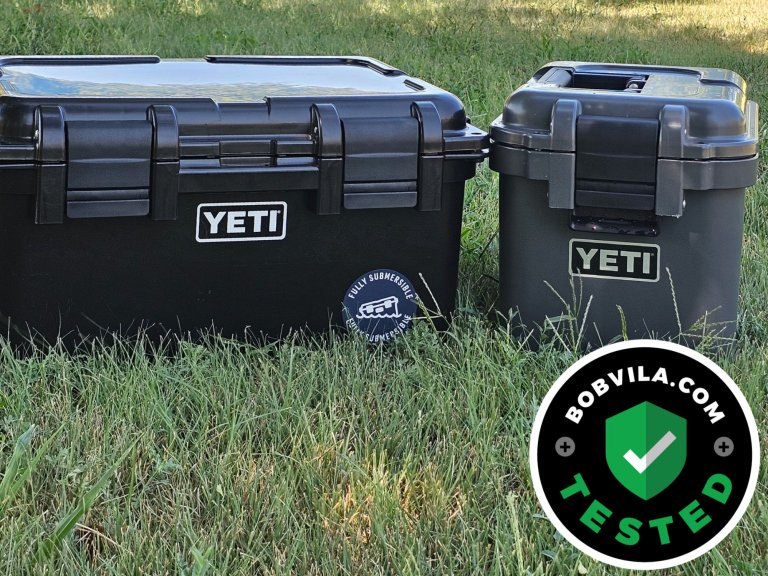 Yeti go-box 30 and Yeti go-box 15 side by side