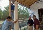 Installing the Fireplace Throat and Flue
