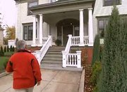 Finishing Touches on the Two Porches