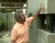 Block Wall Demolition