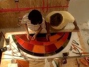 Stained-Glass Window Construction