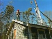 Raising the Girt Beam and Building the Deck