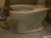 Replacing the Toilet