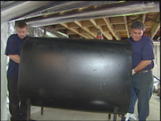 Installing and Explaining a Basement HVAC System